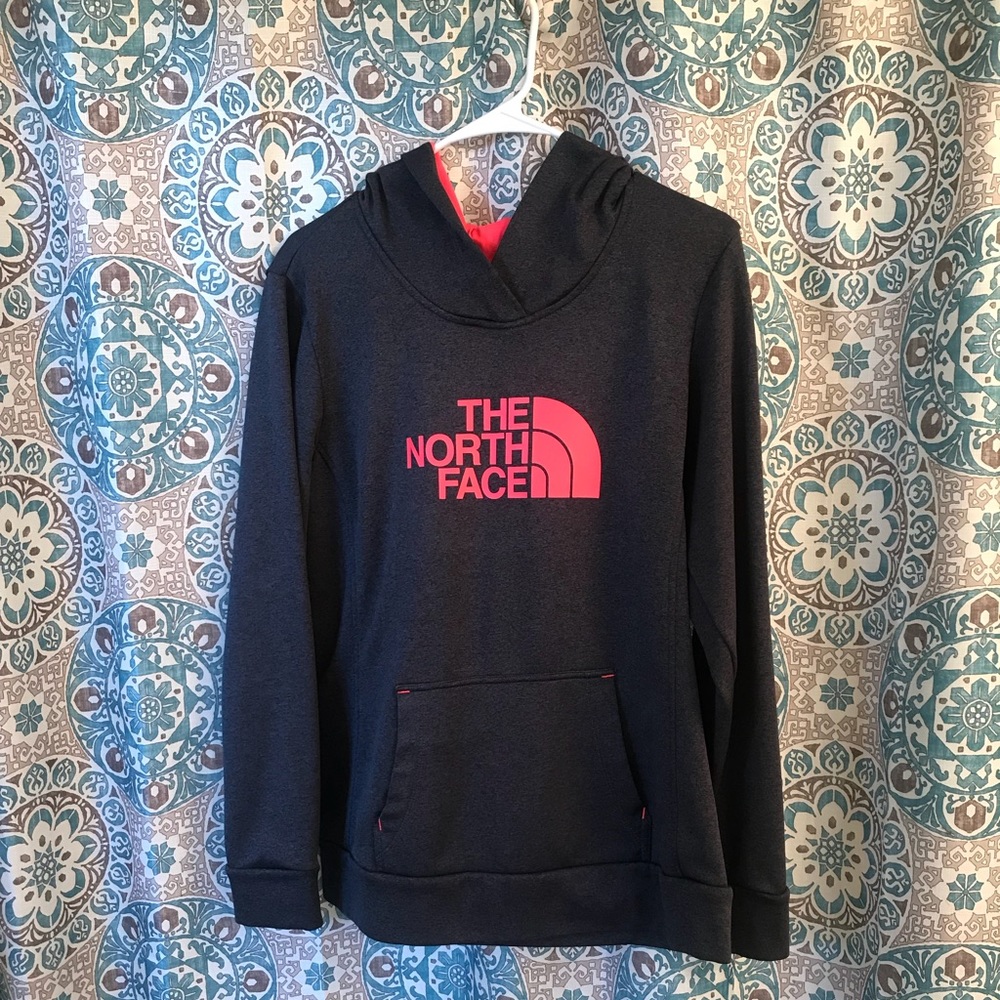 North Face hoodie